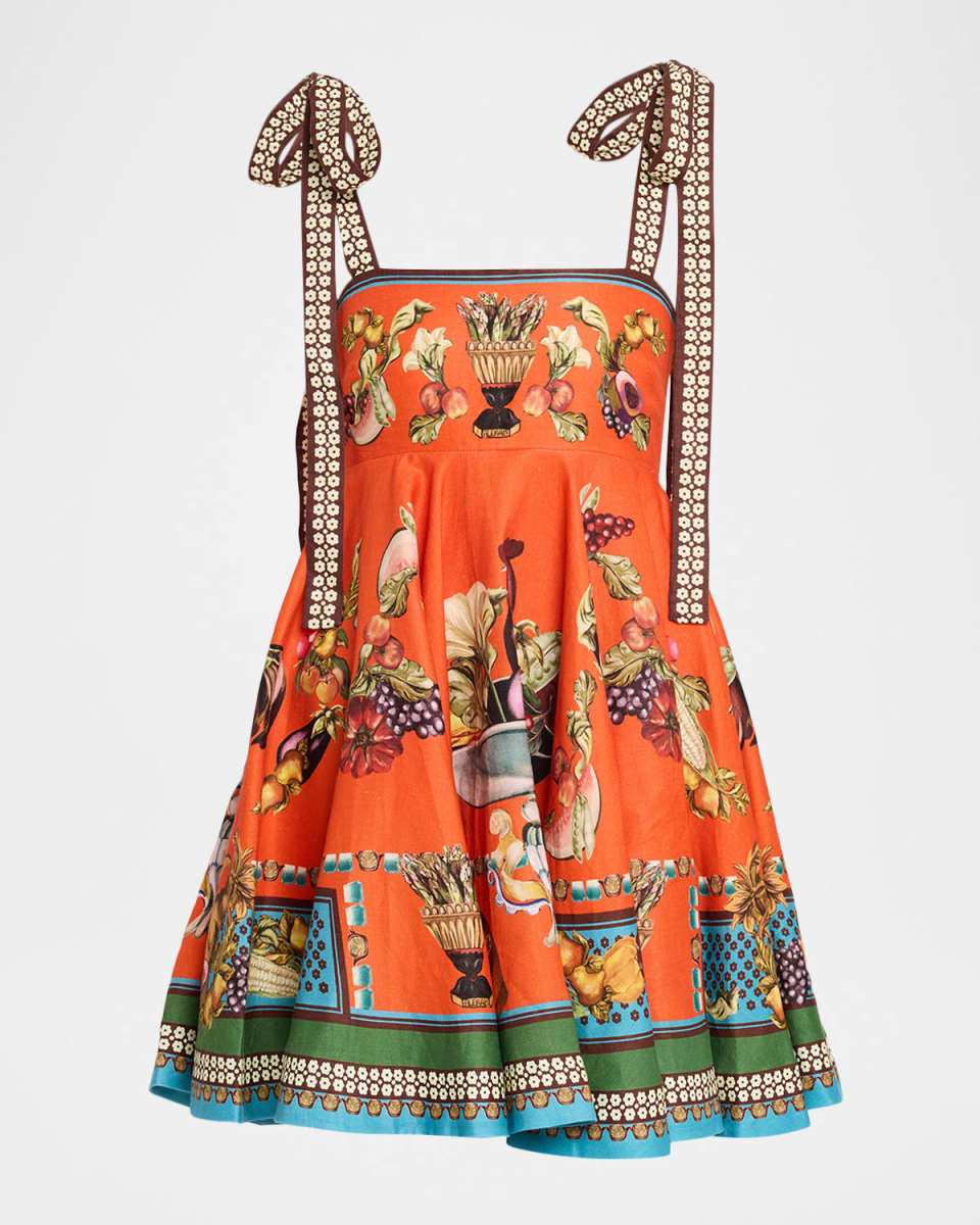 Rocco Linen Mini Dress